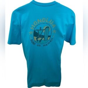 HONOLUA Surf Co Hawaii Tee Shirt Men L Large